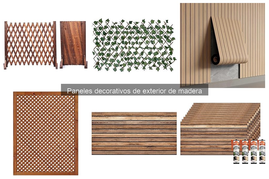 Soluciones para la Decoloración de Paneles de Madera
