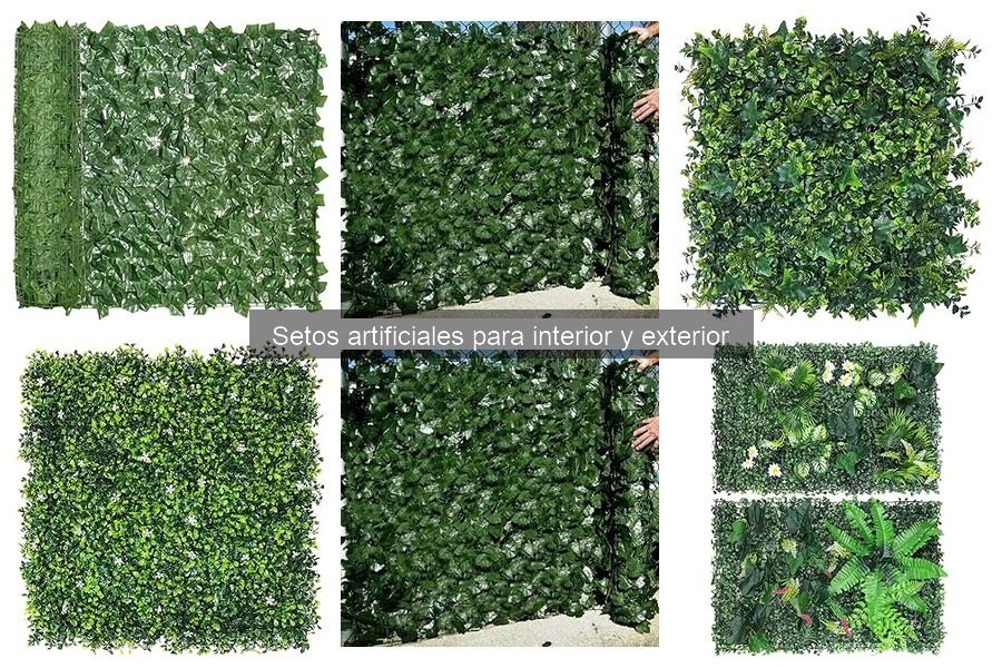 ¿Son reciclables los setos artificiales? Descubre la verdad