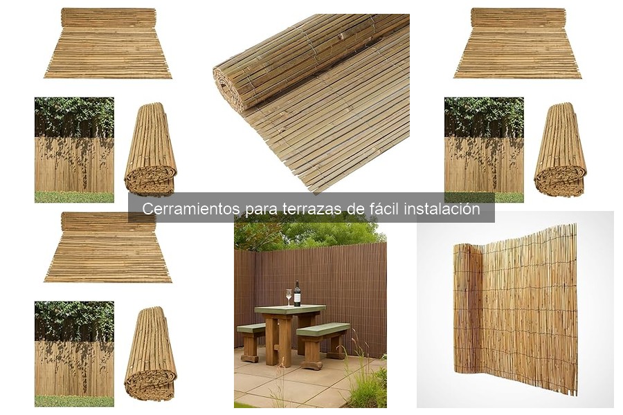 ¿Son seguros los cerramientos para terrazas de fácil instalación?