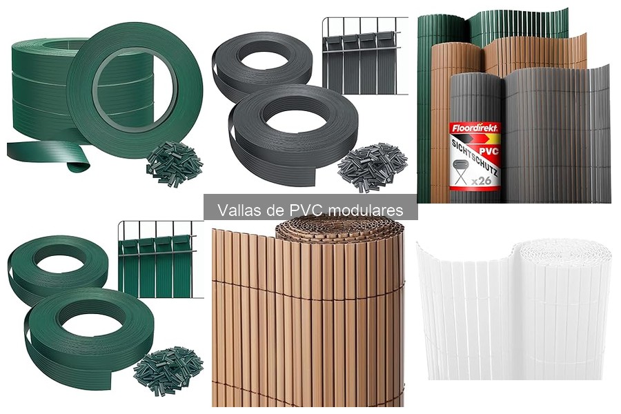 Tendencias en diseños de vallas de PVC modulares 2023