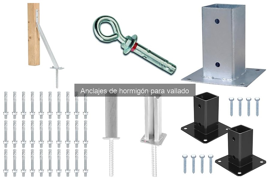 Testimonios de Anclajes de Hormigón para Vallado: Opiniones Reales