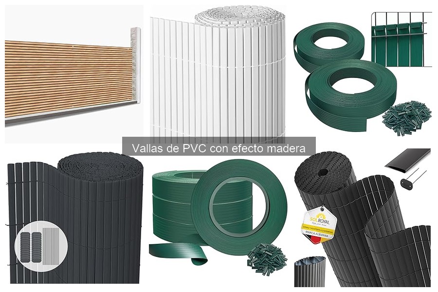 Testimonios reales de vallas de PVC con efecto madera