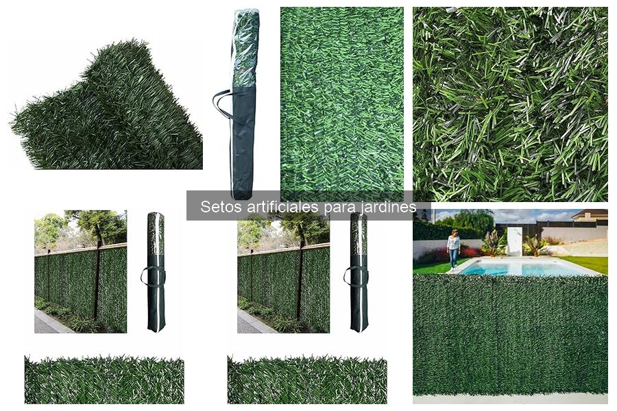 Testimonios reales sobre setos artificiales para jardines