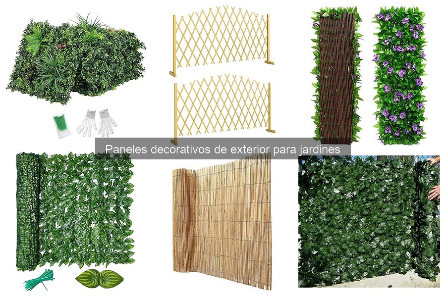 Testimonios sobre Paneles Decorativos de Jardín