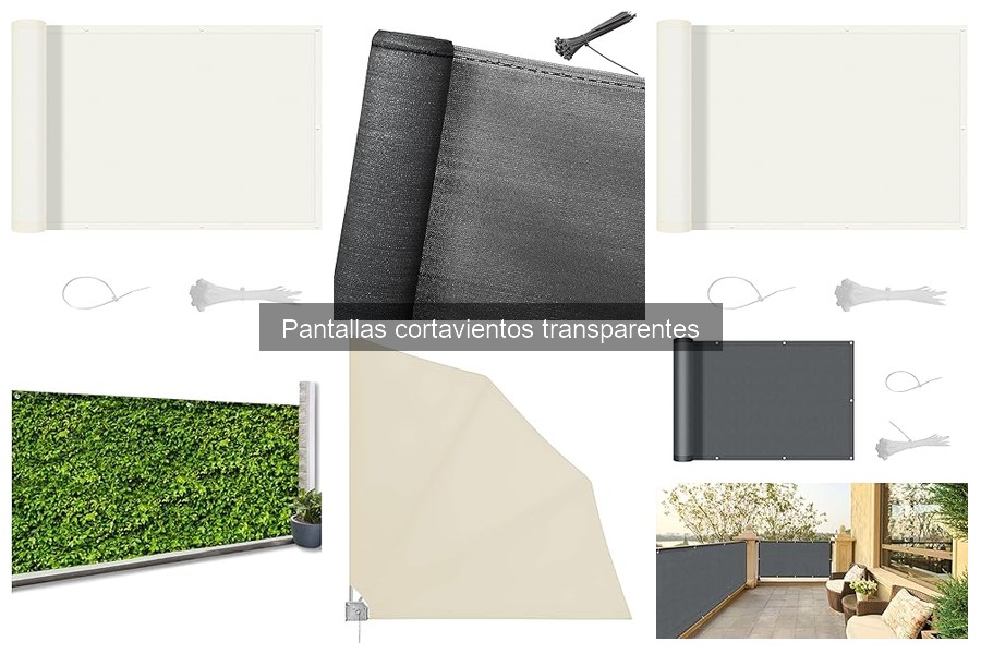 Testimonios sobre Pantallas Cortavientos Transparentes