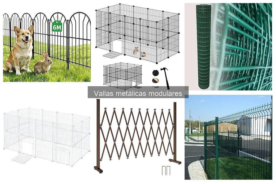 Testimonios sobre Vallas Metálicas Modulares: Opiniones Reales