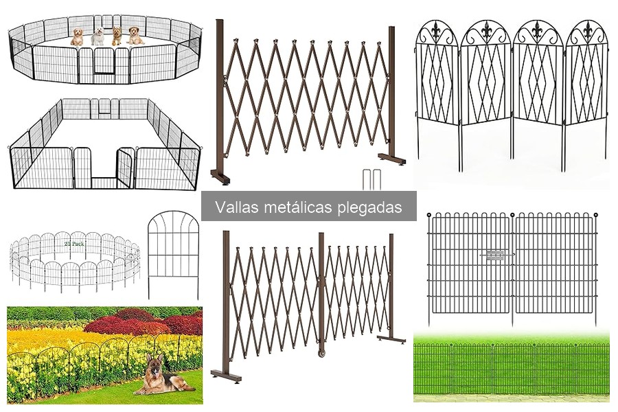 Testimonios sobre Vallas Metálicas Plegadas: Opiniones Reales