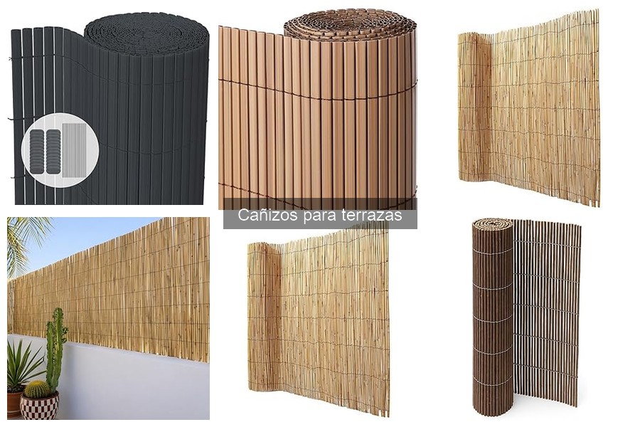 Tipos de cañizos para terrazas: ¡Descubre el mejor para ti!