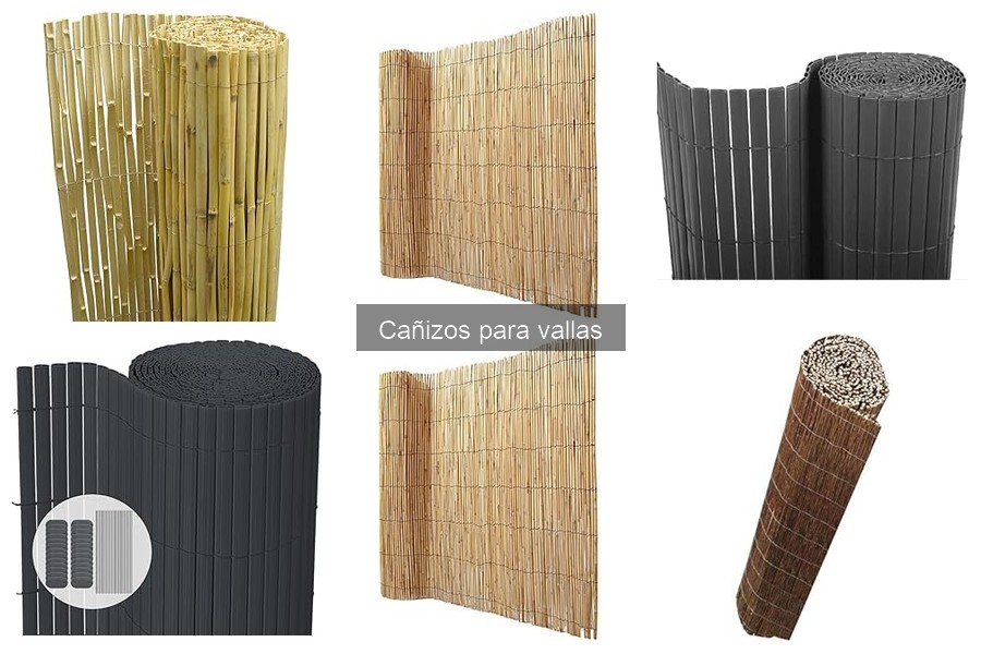 Tipos de cañizos para vallas: descubre sus características