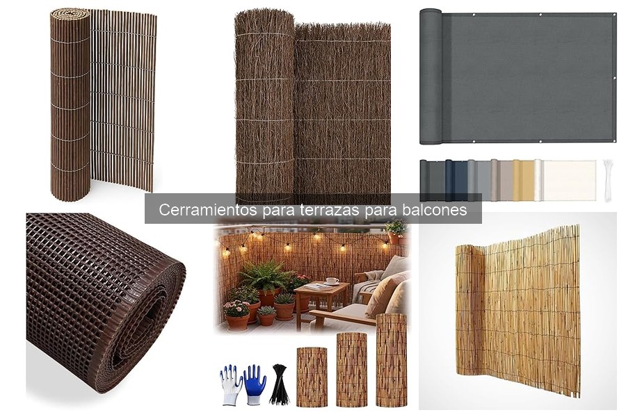 Tipos de cerramientos para terrazas y balcones | Guía 2023