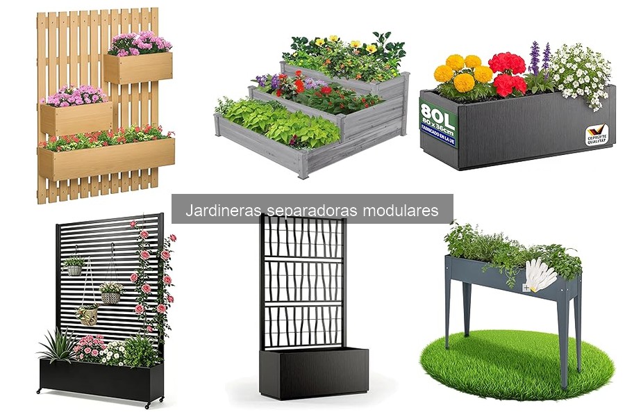 Tipos de Jardineras Separadoras Modulares para Tu Espacio