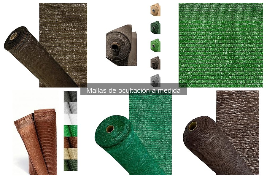 Tipos de Mallas de Ocultación: Materiales y Usos