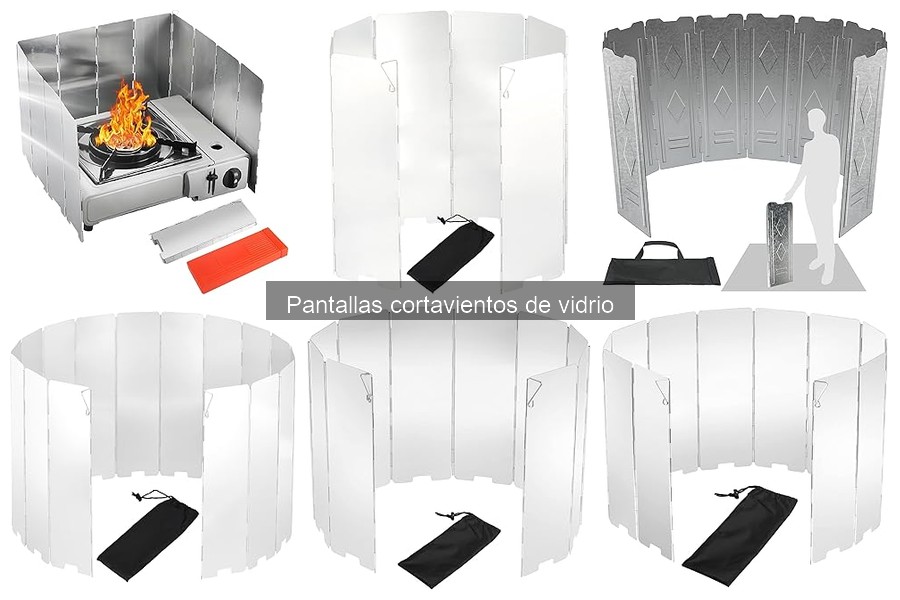 Tipos de Pantallas Cortavientos de Vidrio: Opciones y Características