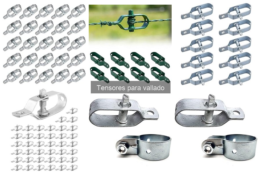 Tipos de Tensores para Vallado: Guía Completa para Elegir