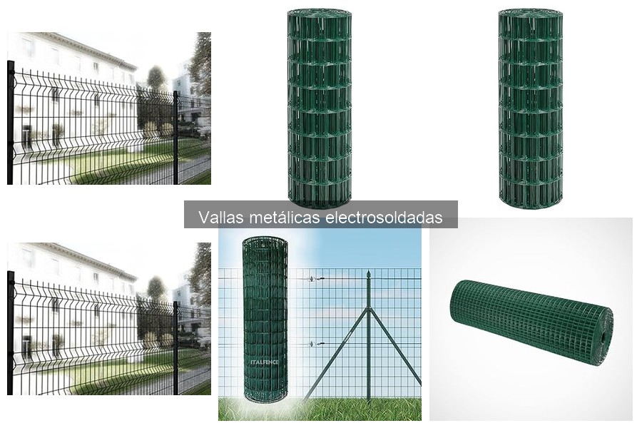 Tipos de vallas metálicas electrosoldadas para tu hogar
