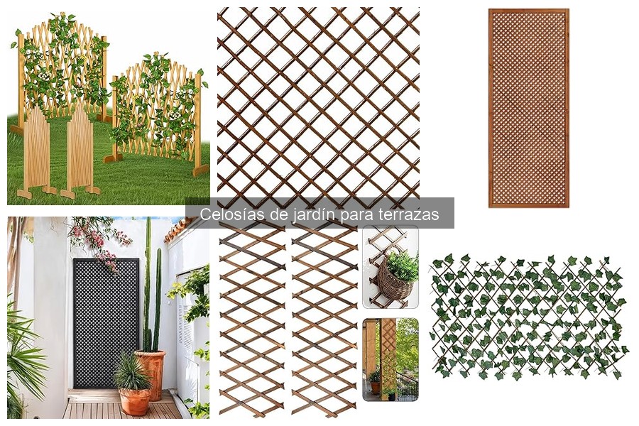 Transformar tu terraza con celosías: Ideas y cambios inspiradores