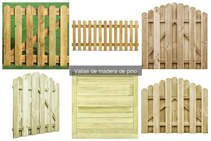 Tratamientos esenciales para vallas de madera de pino