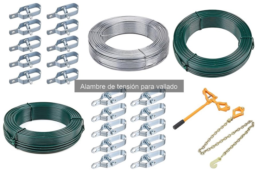 Usos del Alambre de Tensión en Cerramientos Efectivos