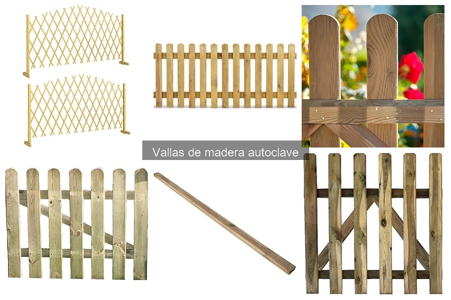 Usos y Aplicaciones de Vallas de Madera Autoclave