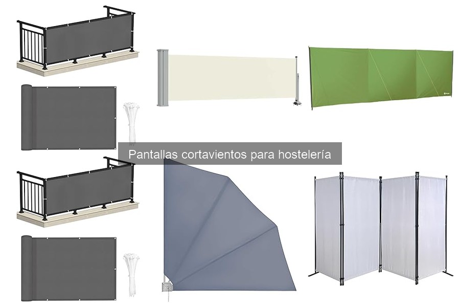 ** ¿Vale la pena invertir en pantallas cortavientos para mi terraza?