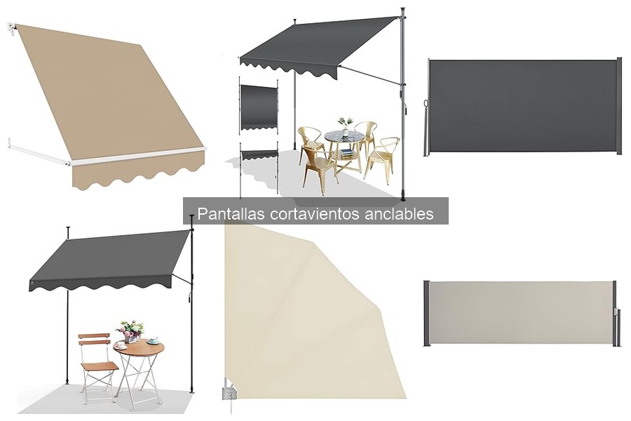 ¿Vale la pena las pantallas cortavientos anclables?