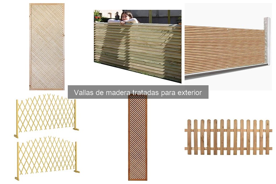Vallas de Madera Tratadas vs No Tratadas: Comparativa de Cuidado