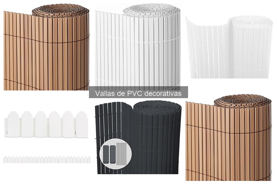 Vallas de PVC decorativas vs. metálicas: ¿Cuál elegir?