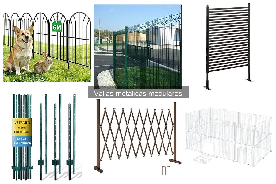 Vallas metálicas modulares: ¿Son seguras para niños y mascotas?