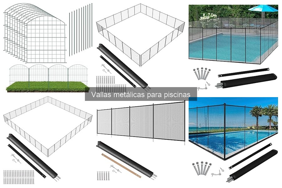 Vallas metálicas vs otras soluciones de seguridad para piscinas