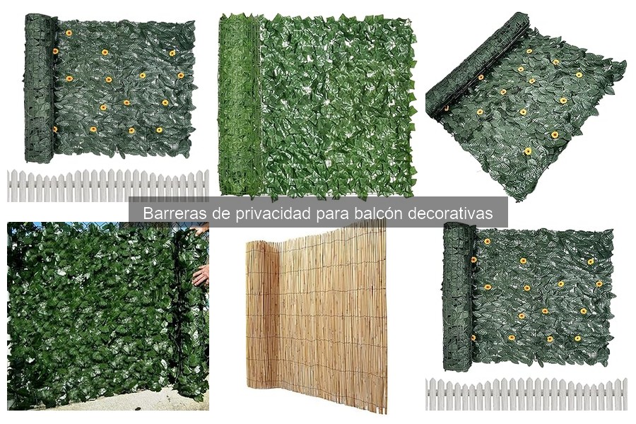 Ventajas de Barreras de Privacidad para Balcón Decorativas