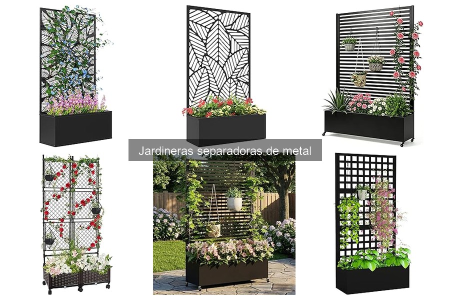Ventajas de Jardineras Separadoras de Metal para Tu Jardín