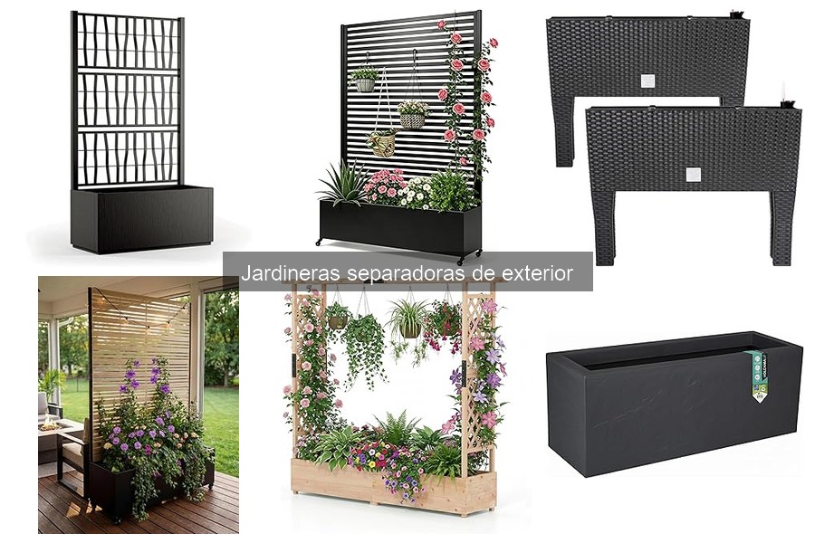 Ventajas de Jardineras Separadoras para tu Jardín