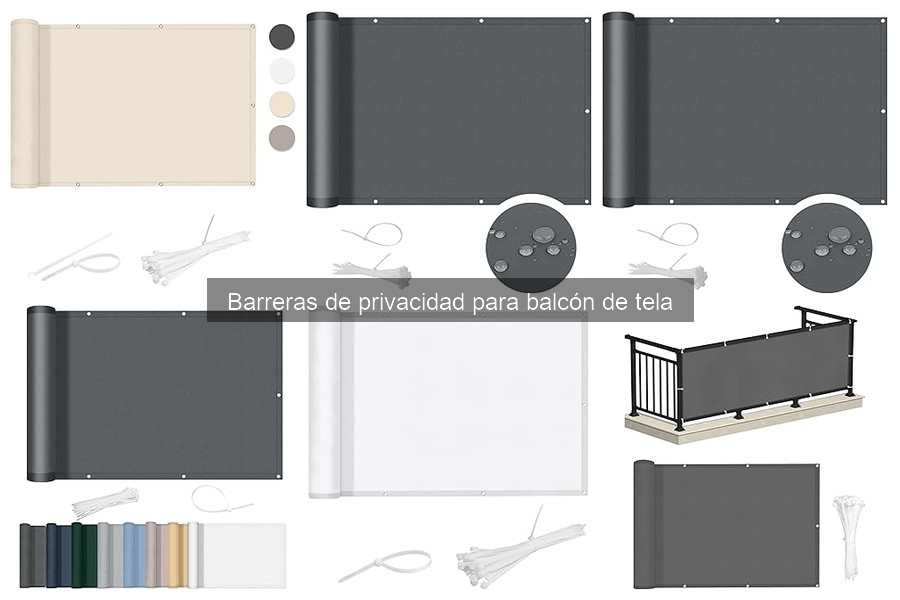 Ventajas de las Barreras de Privacidad de Tela para Balcón