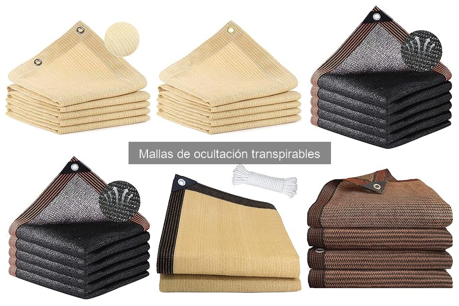 Ventajas de las Mallas de Ocultación Transpirables para Jardines