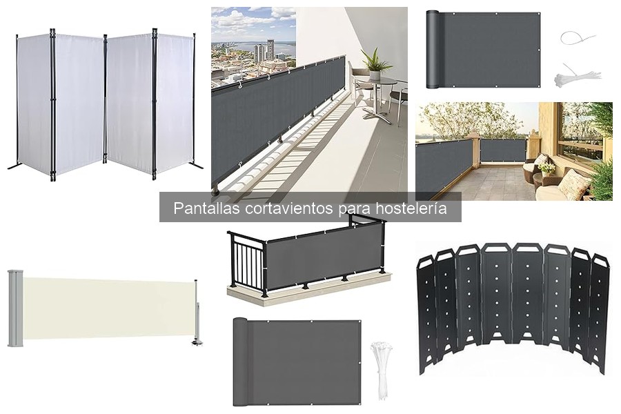 Ventajas de las Pantallas Cortavientos en Terrazas de Restaurantes