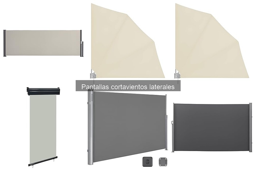 Ventajas de las Pantallas Cortavientos Laterales para Exterior