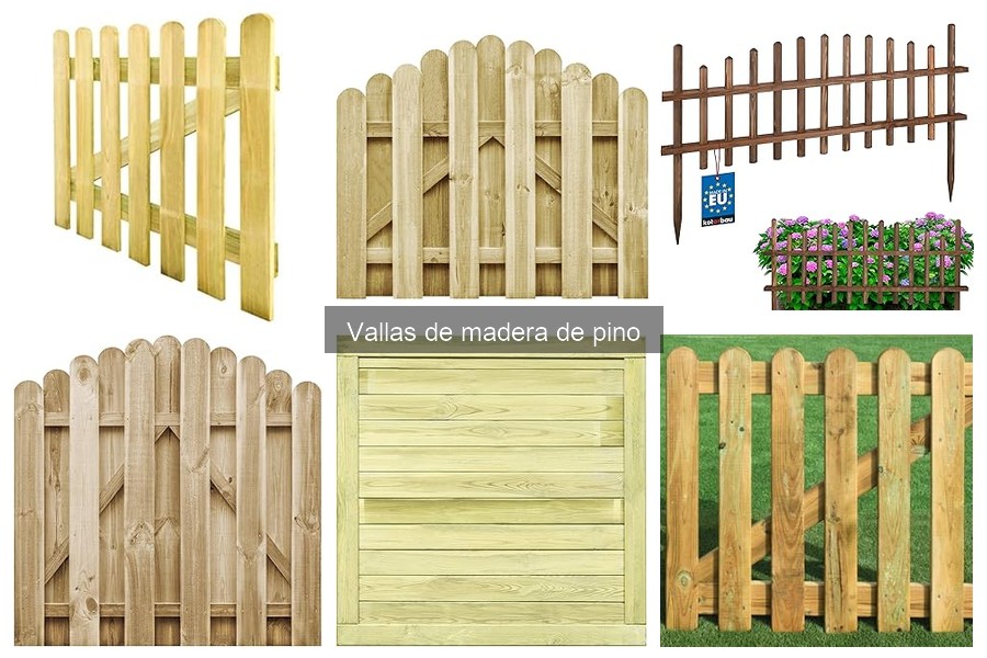 Ventajas de las Vallas de Madera de Pino para Tu Jardín