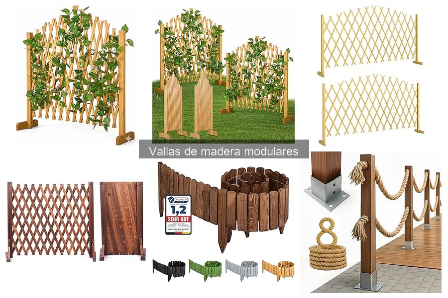 Ventajas de las Vallas de Madera Modulares para Jardín