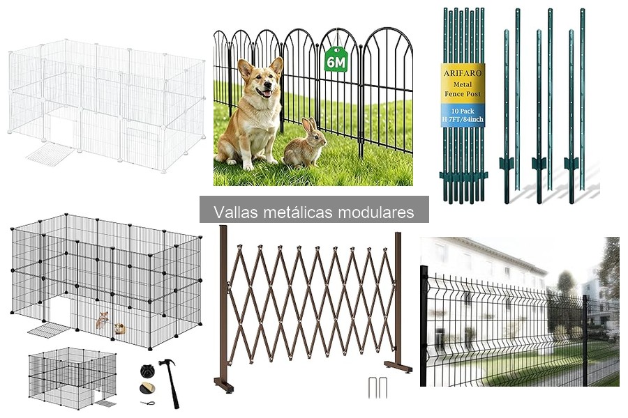 Ventajas de las Vallas Metálicas Modulares para Cerramientos