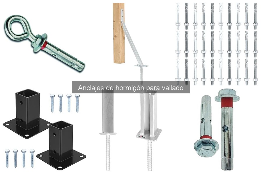 Ventajas de los Anclajes de Hormigón para Jardines y Cercas