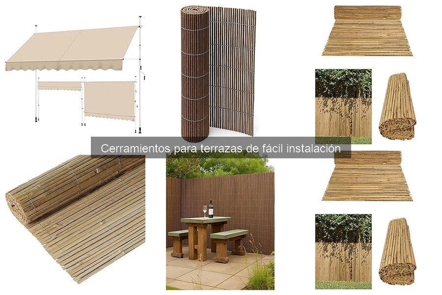 Ventajas de los cerramientos para terrazas de fácil instalación