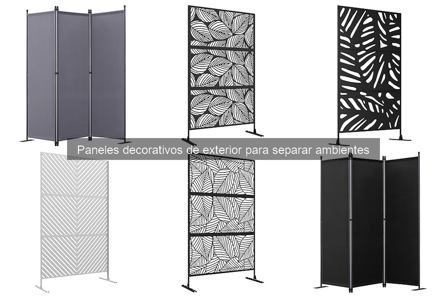 Ventajas de los Paneles Decorativos en Exteriores