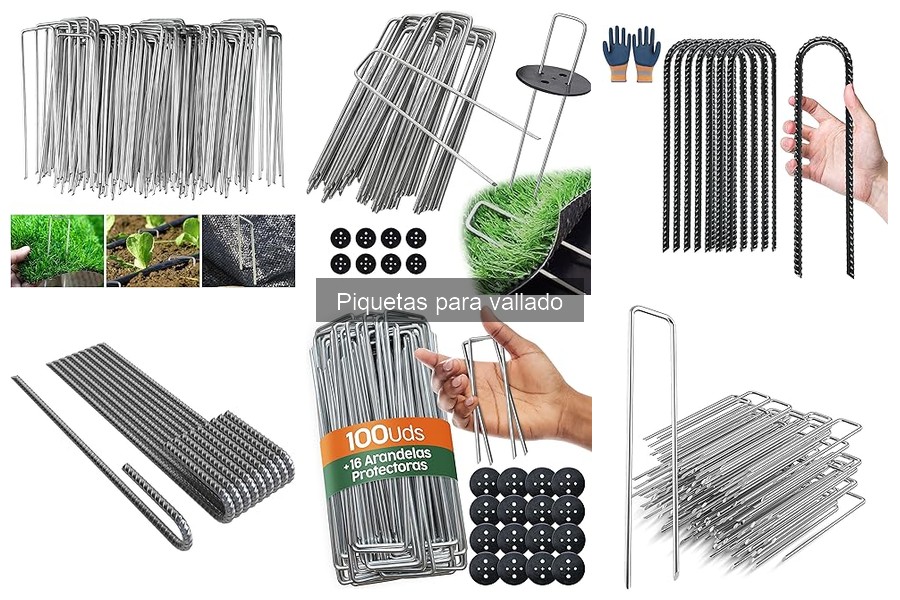 Ventajas de Piquetas de Plástico sobre Metálicas para Vallado