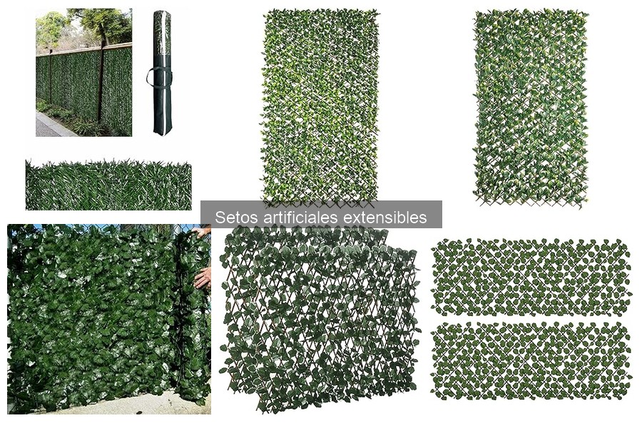 Ventajas de Setos Artificiales Extensibles frente a Naturales