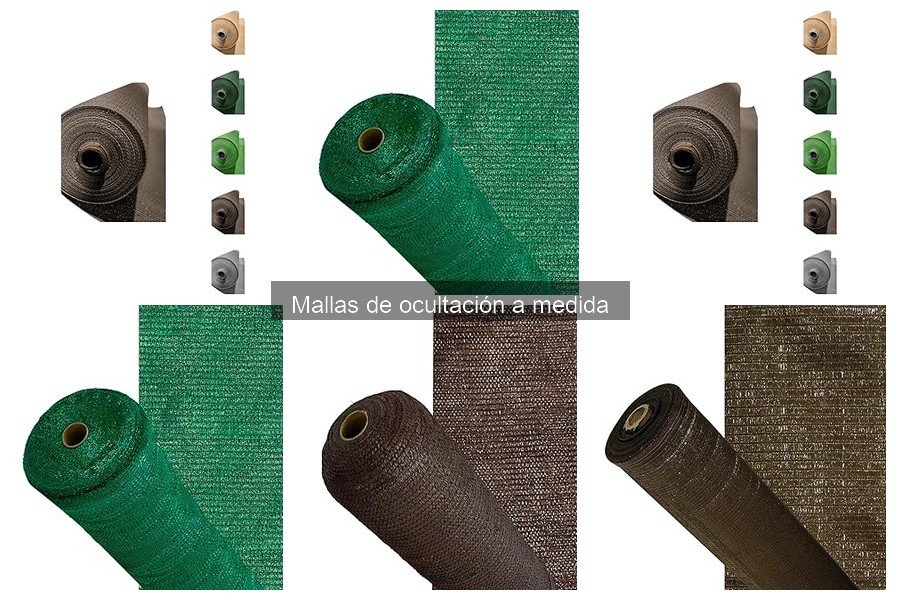 Ventajas de usar mallas de ocultación a medida en exteriores