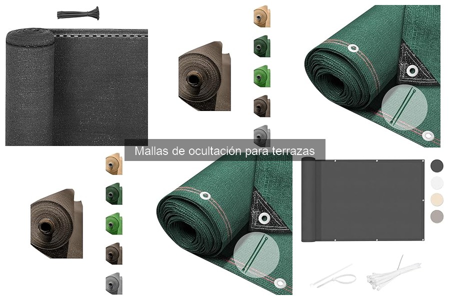 Ventajas de usar mallas de ocultación en terrazas