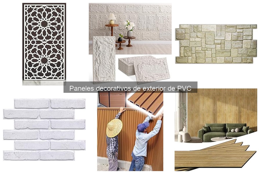 Ventajas del PVC en Paneles Decorativos de Exterior
