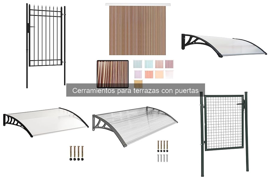 Ventajas y Desventajas de Cerramientos para Terrazas con Puertas