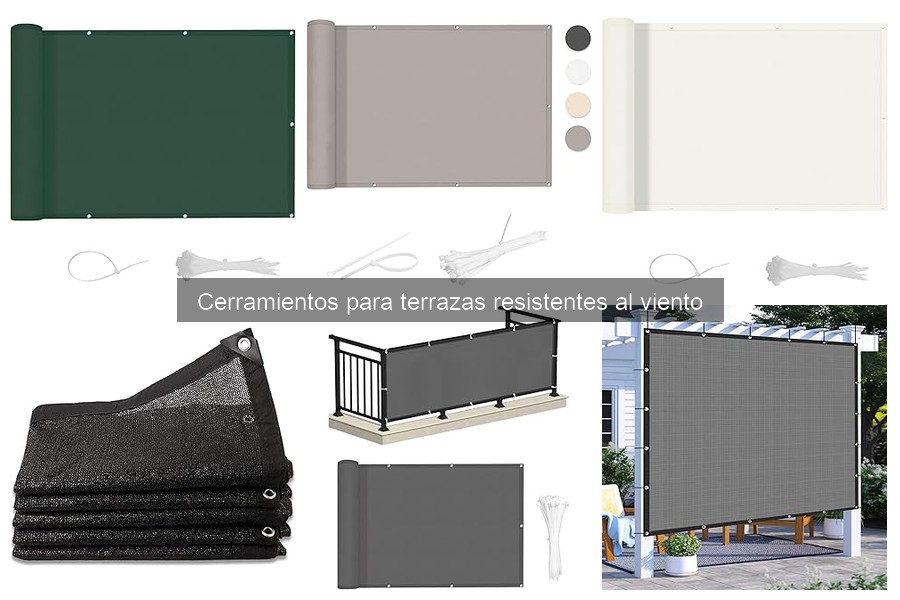 Ventajas y Desventajas de Cerramientos para Terrazas Resistentes al Viento