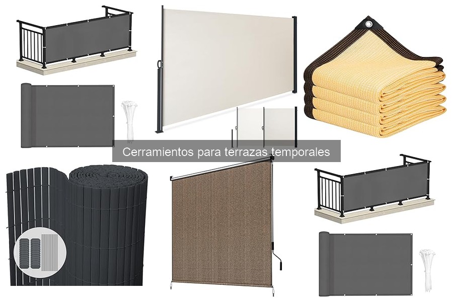 Ventajas y desventajas de cerramientos para terrazas temporales